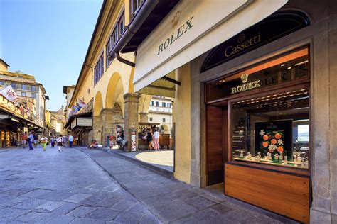 tagliacarte rolex cassetti pontevecchio firenze|Firenze – Ponte Vecchio .